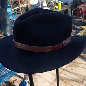 Brixton  Messer XL Large Brim Fedora NWT